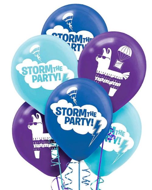 Battle Royal Balloons 6pk