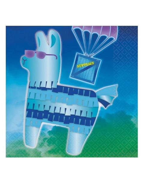 Battle Royal Beverage Napkins 16pk