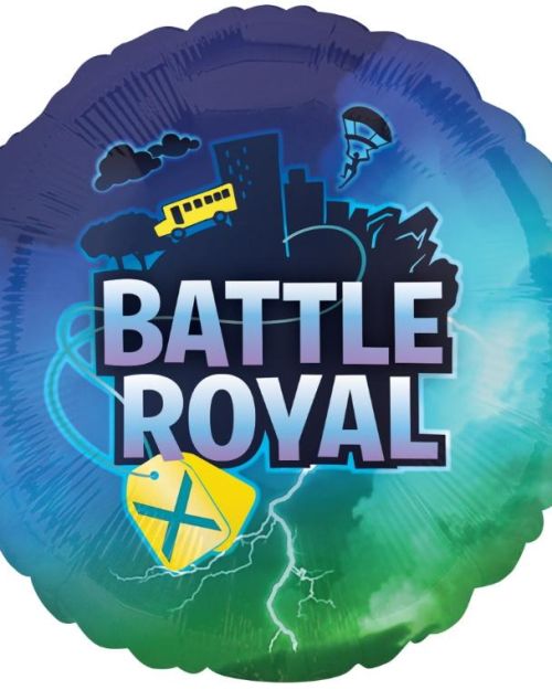 Battle Royal Foil Balloon