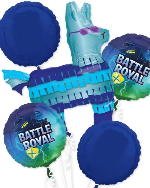 Battle Royal Foil Balloon Bouquet