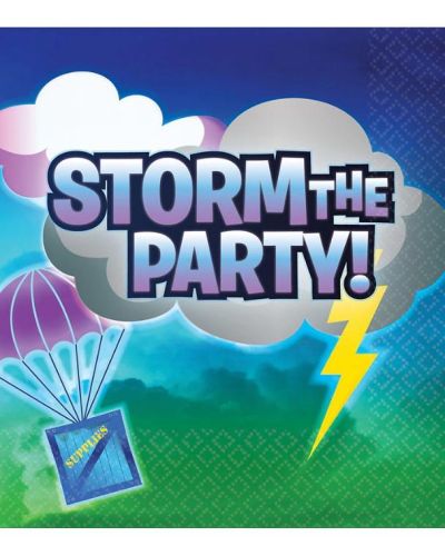 Battle Royal Lunch Napkins 16pk