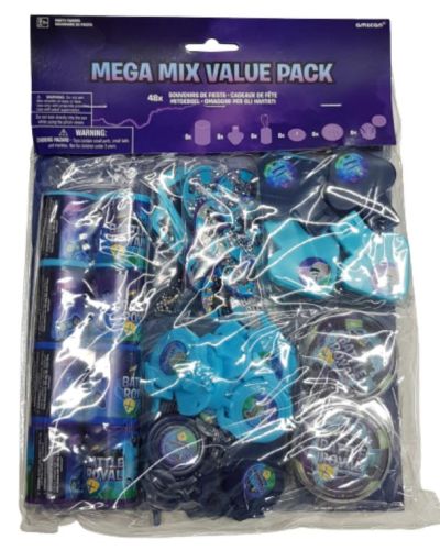 Battle Royal Mega Value 48pce Favour Pack