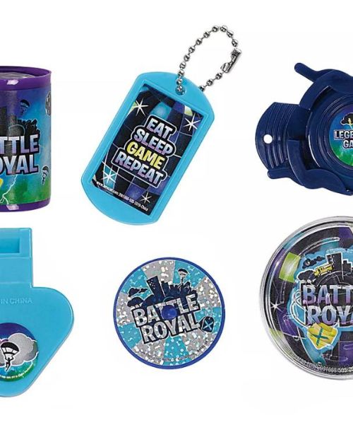 Battle Royal Mega Value 48pce Favour Pack