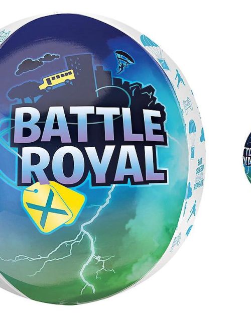 Battle Royal Orbz Balloon