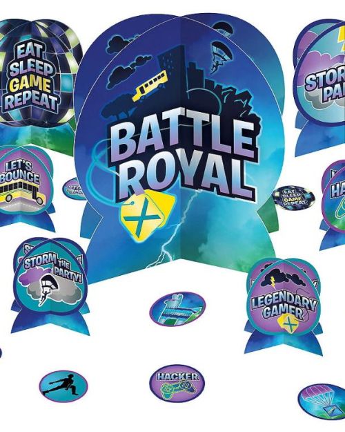 Battle Royal Table Decorating Kit