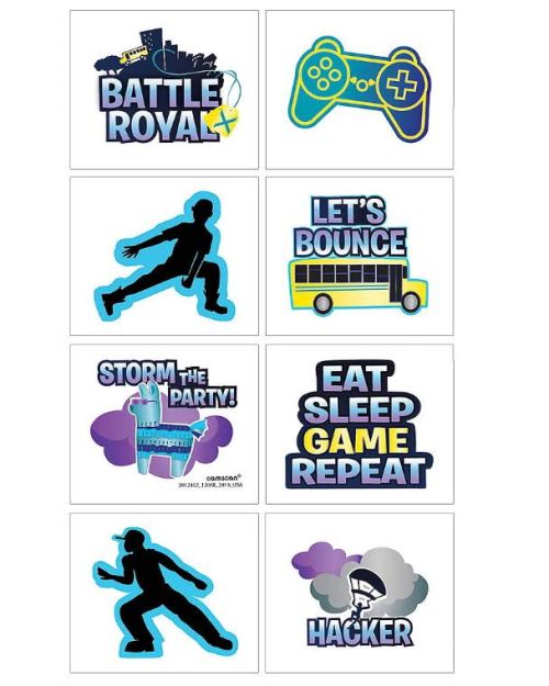 Battle Royal Tattoos