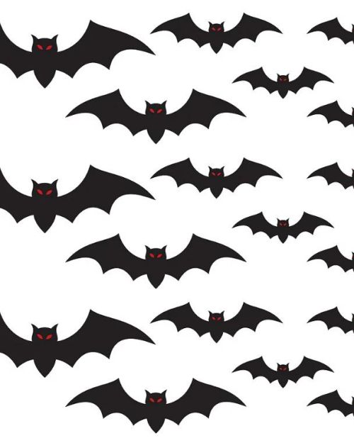 Bat Cutouts 30pk