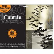 Bat Cutouts 30pk