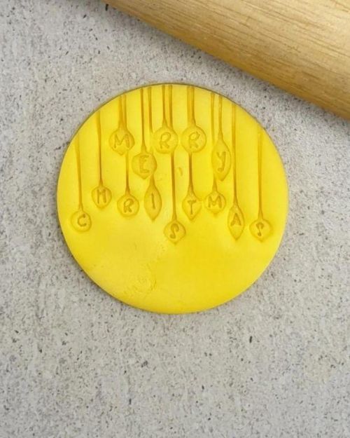 Christmas Baubles Embosser