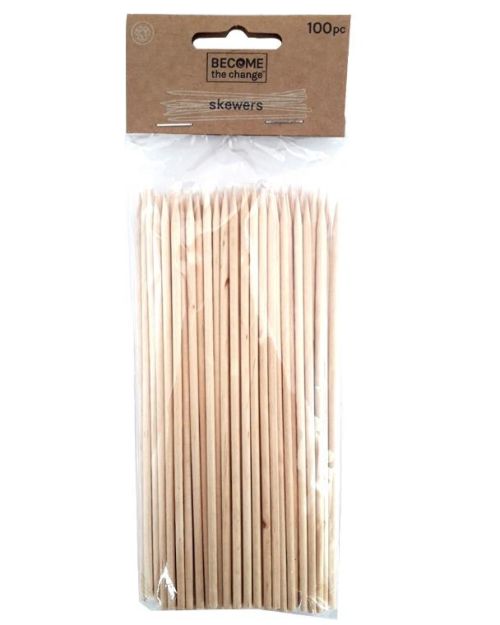 Wooden Skewers 100pk