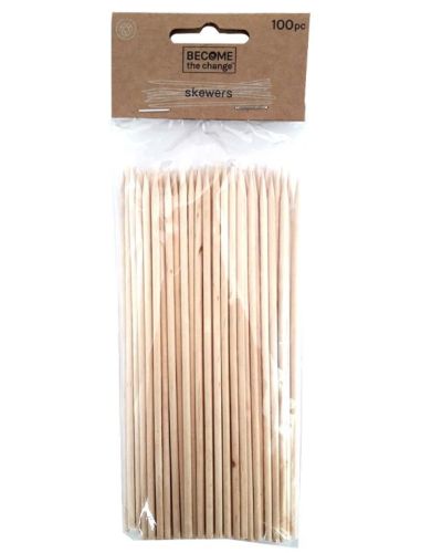 Wooden Skewers 100pk