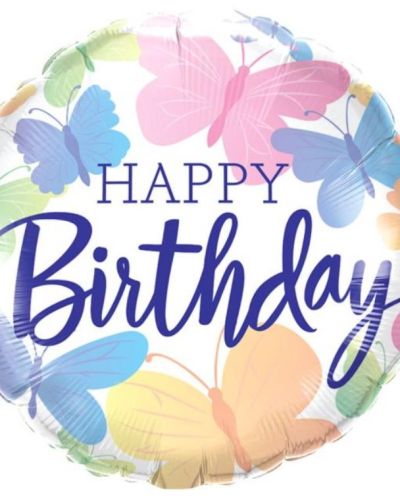 Beautiful Butterflies Foil Balloon