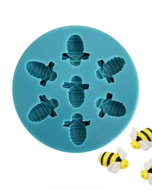 Bees Silicone Mould