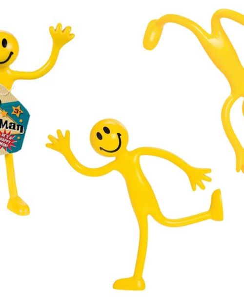 Bendy Smiley Man