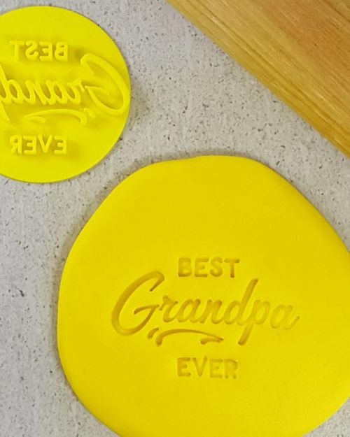 Best Grandpa Ever Embosser