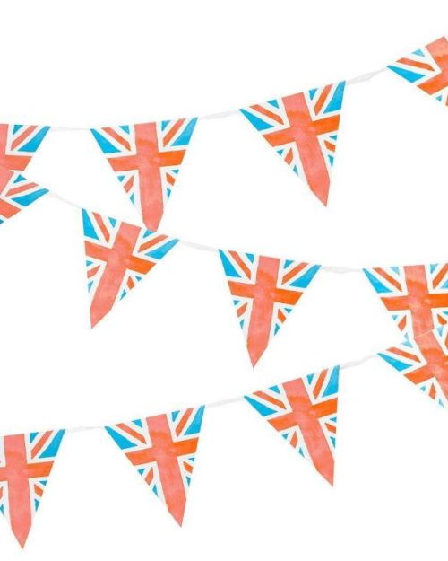 Best of British Union Jack Flag Bunting