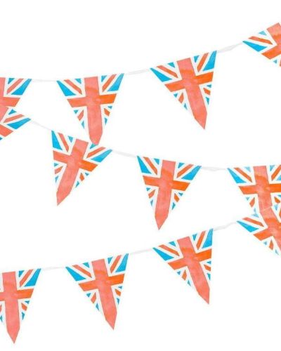 Best of British Union Jack Flag Bunting