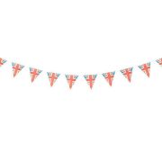 Best of British Union Jack Flag Bunting
