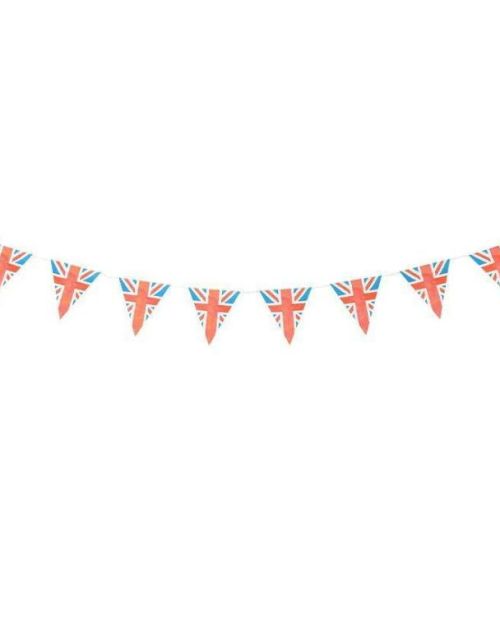 Best of British Union Jack Flag Bunting