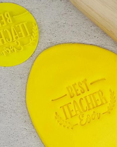 Best Teacher Ever Embosser