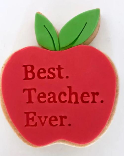 Best Teacher Embosser