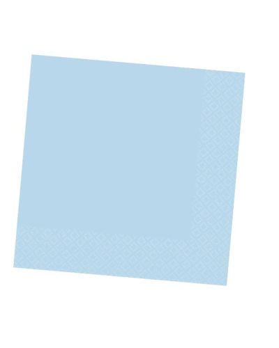 Pastel Blue Beverage Napkins 40pk