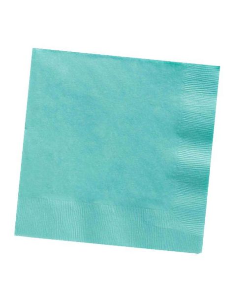 Robin’s Egg Blue Beverage Napkins 20pk