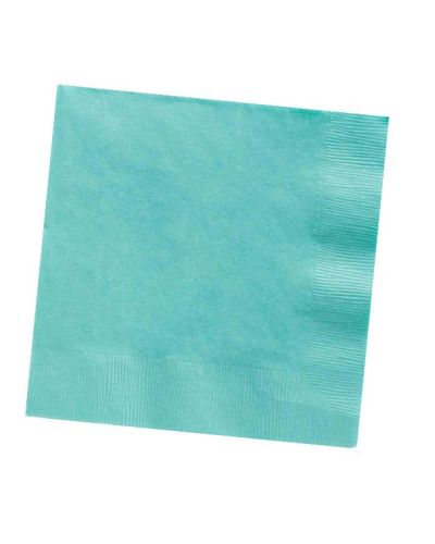 Robin’s Egg Blue Beverage Napkins 20pk