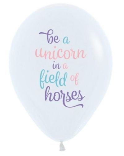 Be A Unicorn Balloon