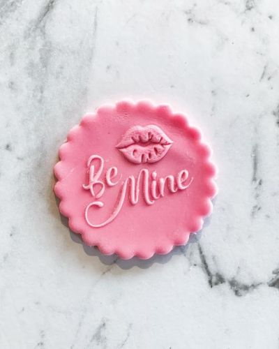 Debosser Stamp – Be Mine
