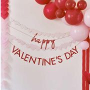 Be Mine Happy Valentines Bunting