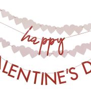 Be Mine Happy Valentines Bunting