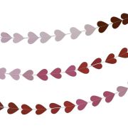 Be Mine Ombre Heart Garland