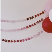 Be Mine Ombre Heart Garland