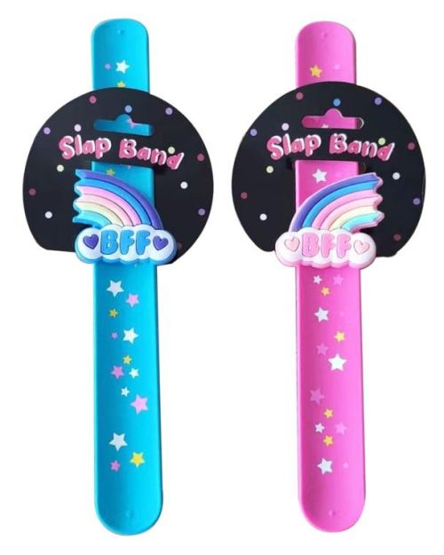 BFF Rainbow Slap Band