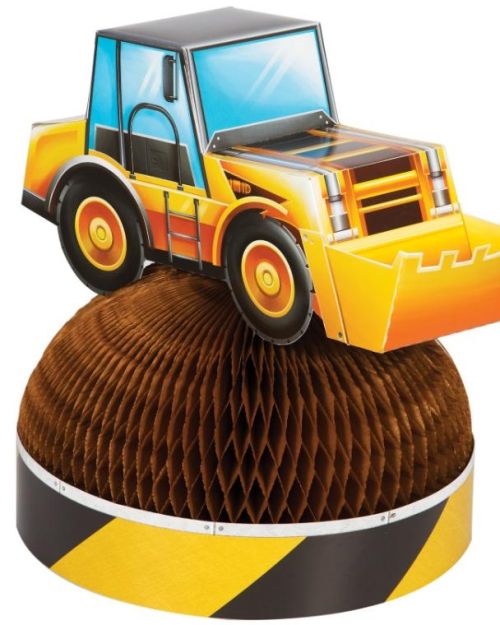 Big Dig Construction Centrepiece