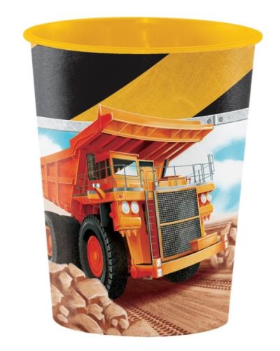 Big Dig Construction Favour Cup