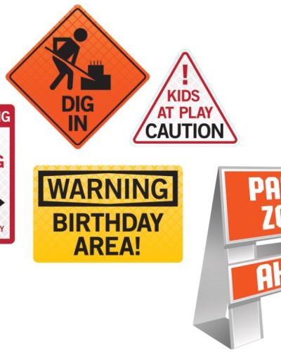 Big Dig Construction Decorating Kit