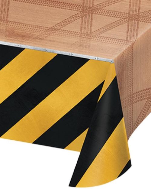 Big Dig Construction Tablecover