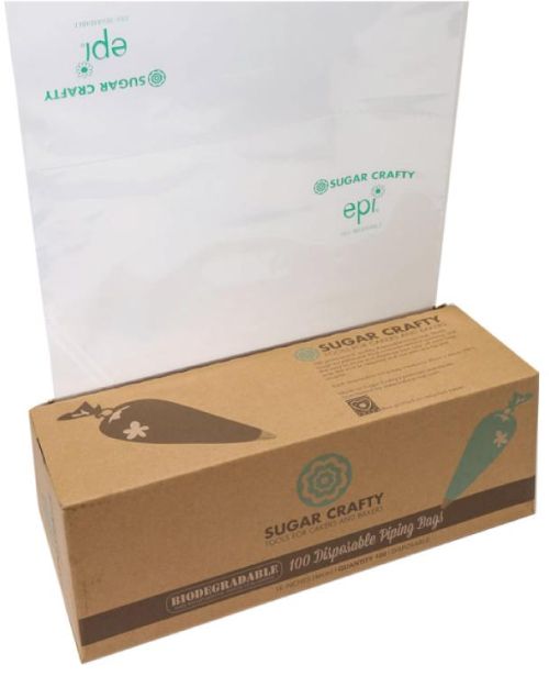 16in Biodegradable Piping Icing Bags – 100pk