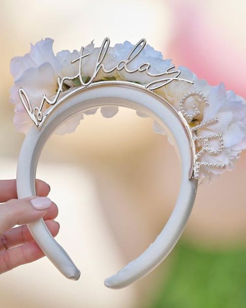 Birthday Bloom Birthday Girl Headband