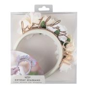 Birthday Bloom Birthday Girl Headband