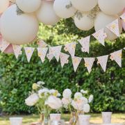 Birthday Bloom Flag Bunting
