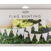 Birthday Bloom Flag Bunting