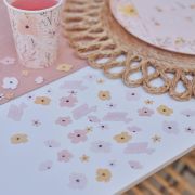 Birthday Bloom Floral Confetti