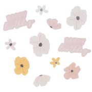 Birthday Bloom Floral Confetti