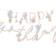 Birthday Bloom Happy Birthday Bunting