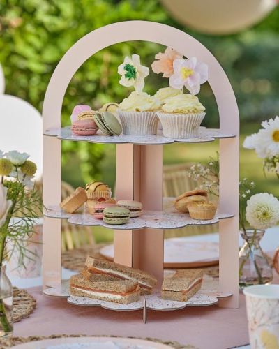 Birthday Bloom Treat Stand