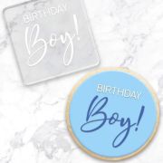 Debosser Stamp – Birthday Boy!
