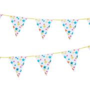 Birthday Brights Rainbow Star Bunting
